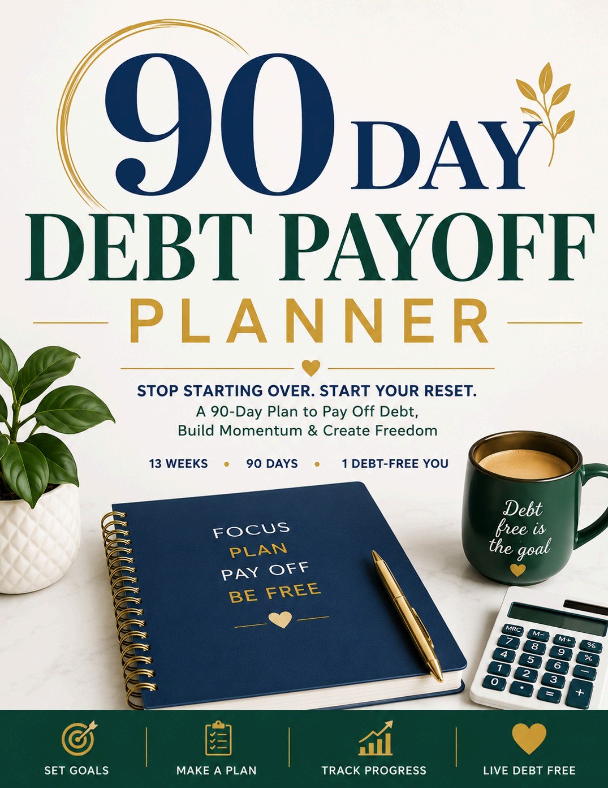 90-Day Debt Payoff Planner